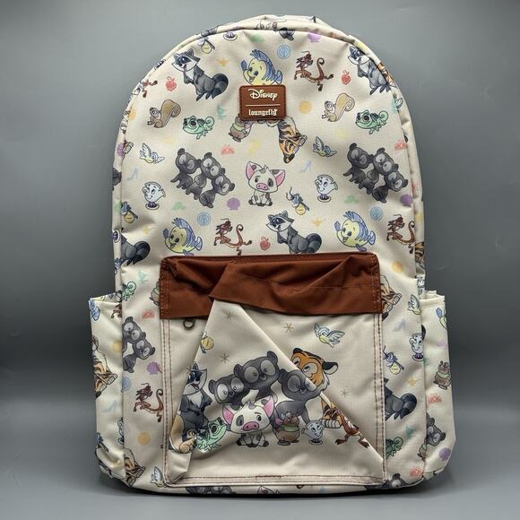 Loungefly Handbags - Loungefly Disney Princess Sidekicks Backpack NEW